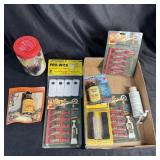 Large Lot Of Buck Lure & Gun Parts