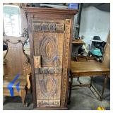 Rare Hand-Carved Antique Display Case ï¿½ Saudi Arab