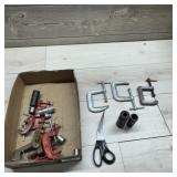 C-Clamp Lot & Sockets