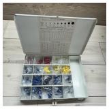 Metal Box With Electrical Components