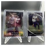 Lot of 2 Justin Jefferson Football Cards ï¿½ Include