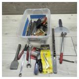 Large Lot of Good-Quality Tools
