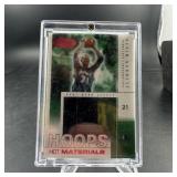 2004 Kevin Garnett Game-Worn Patch Basketball Card
