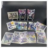 Lot of Football Cards ï¿½ Tyler Warren Rookie, Nico