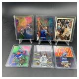 Lot of 6 Kevin Garnett Rookie Basketball Cards
