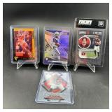 Lot of 4 Trevon Diggs Rookie Football Cards ï¿½ Incl