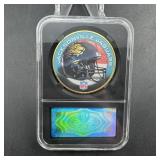 Jacksonville Jaguars Helmet Coin