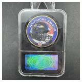 Baltimore Ravens Helmet Coin