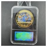 Kevin Durant Graded Coin