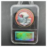 Arizona Cardinals Helmet Coin