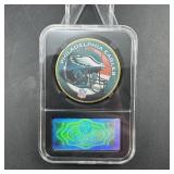 Philadelphia Eagles Helmet Coin