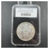 1885 Morgan Silver Dollar