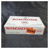 Box of Winchester 9mm Luger Ammunition