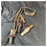 4-Piece Lanyard Deer Call Set