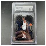 2020-21 Anthony Edwards Panini Prizm Rookie Basket