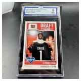 2021 Rookies & Stars Jaï¿½Marr Chase Rookie Football