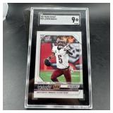 2024 Panini Instant Jayden Daniels Rookie Football