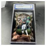 2020 Panini Select Jalen Hurts Rookie Football Car
