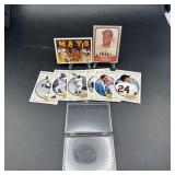 Lot Of Willie Mays Baseball Cards
