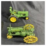 Two John Deere Model A Tractors ï¿½ 2 Times The Bid