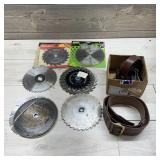 Belt Buckles & Skil Saw Blades ï¿½ Various Shapes &