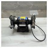 6-Inch Grinder with Polishing Wheel