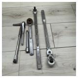 Five-Piece Craftsman 1/2-Inch Ratchets & Breaker B