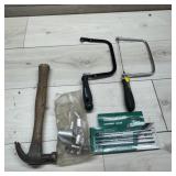 Coping Saws, Hammers & More