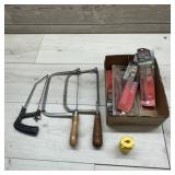 Coping Saws & New Blades