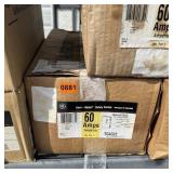 60 Amp General Duty Switch Box