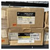 Two Lighting Contactor Electrical Boxes