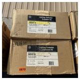 Two Lighting Contactor Electrical Boxes