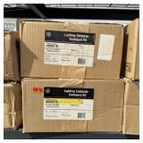 Two Lighting Contactor Electrical Boxes