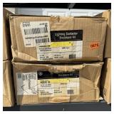 Two Lighting Contactor Electrical Boxes