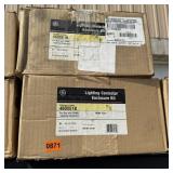Two Lighting Contactor Electrical Boxes