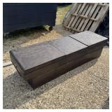 Double Side Door Metal Truck Tool Box