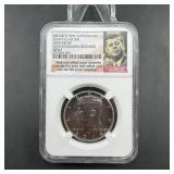 2014-P Clad Kennedy Half Dollar - SP67
