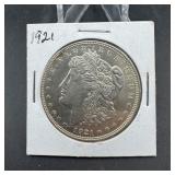 1921 Morgan Silver Dollar
