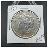 1900 Morgan Silver Dollar