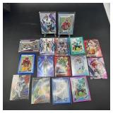 Lot Of Parallel Rookie Football Cards