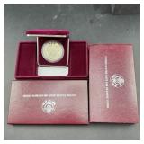 United States Olympic Silver Dollar