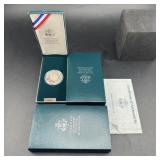 Eisenhower Centennial Silver Dollar