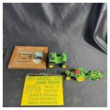 John Deere Tractor, Four-wheeler & Miscellaneous I