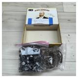 Three Sets of Plastic Soldiers ï¿½ 40 Brown, 20 Blac