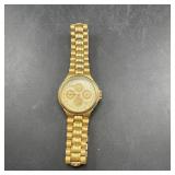 Gruen Collectible Gold-Tone Wristwatch
