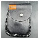 Heavy-Duty Clip-On Leather Phone Pouch