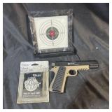 Crosman Classic 4.5mm BB Pistol with BBs & Target