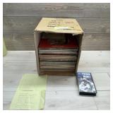 Approximately 59 Records In Sleeves