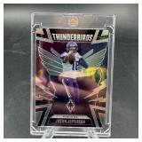 2025 Thunderbirds Justin Jefferson Football Card