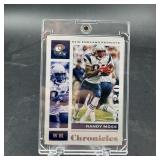 2020 Panini Chronicles Randy Moss Football Card